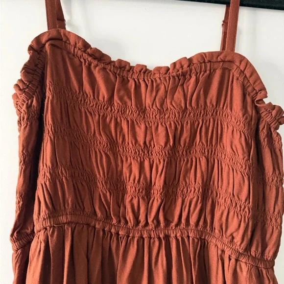 Brown sundress size XS - Picture 2 of 3